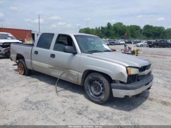  Salvage Chevrolet Silverado 1500