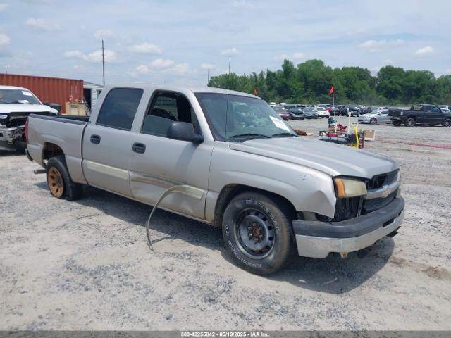  Salvage Chevrolet Silverado 1500