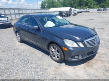  Salvage Mercedes-Benz E-Class