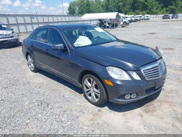  Salvage Mercedes-Benz E-Class