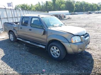  Salvage Nissan Frontier