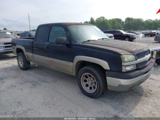  Salvage Chevrolet Silverado 1500
