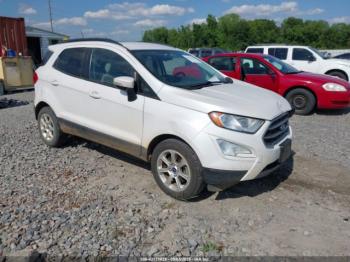  Salvage Ford EcoSport