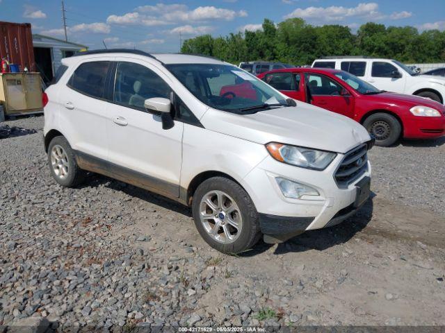  Salvage Ford EcoSport