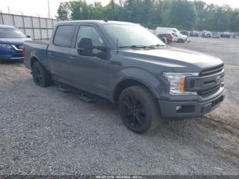  Salvage Ford F-150