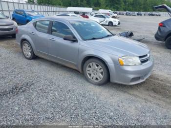  Salvage Dodge Avenger