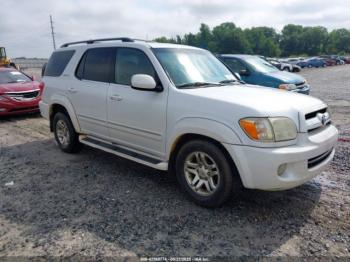  Salvage Toyota Sequoia