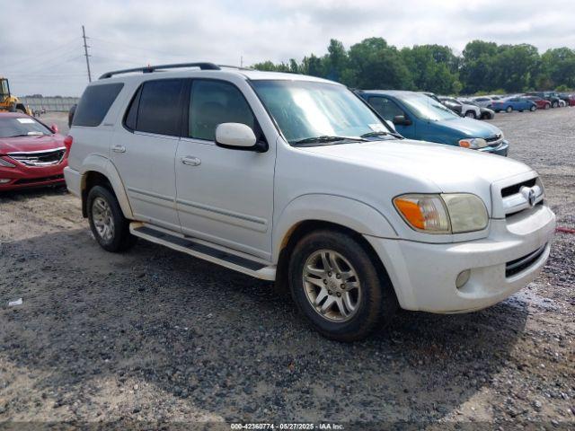  Salvage Toyota Sequoia