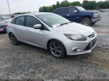  Salvage Ford Focus