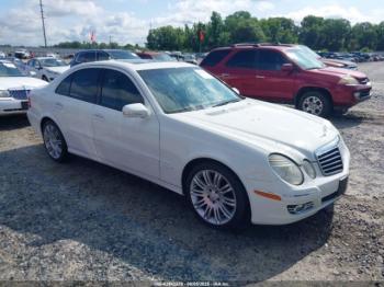  Salvage Mercedes-Benz E-Class