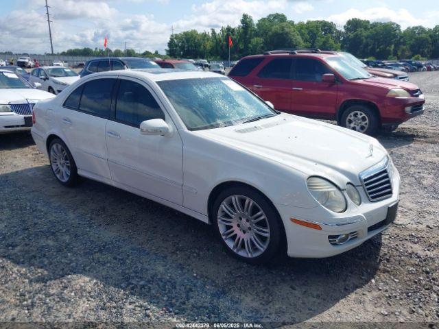  Salvage Mercedes-Benz E-Class