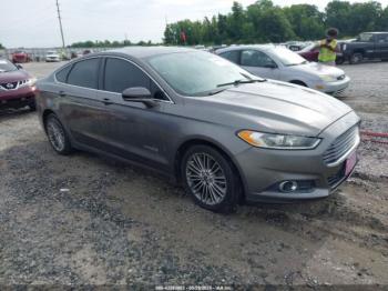  Salvage Ford Fusion