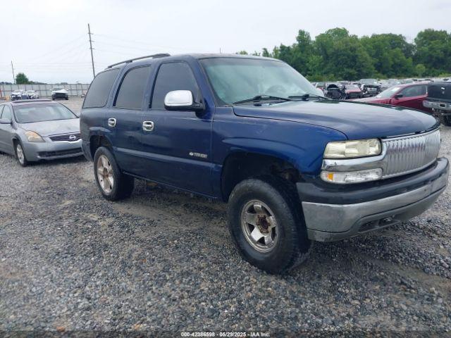  Salvage Chevrolet Tahoe