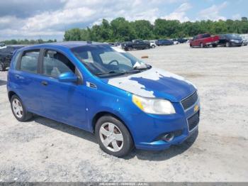  Salvage Chevrolet Aveo