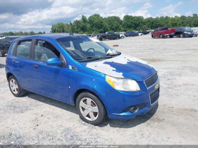  Salvage Chevrolet Aveo