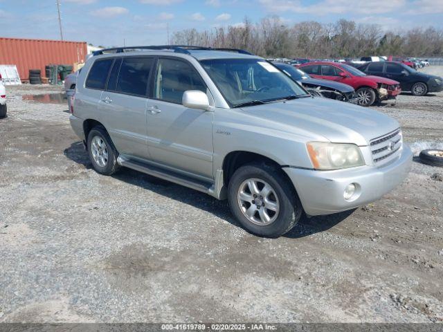  Salvage Toyota Highlander