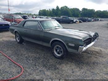  Salvage Mercury Cougar