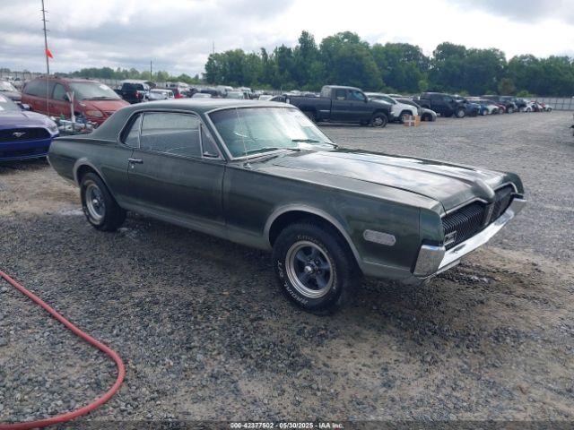  Salvage Mercury Cougar