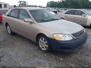  Salvage Toyota Avalon