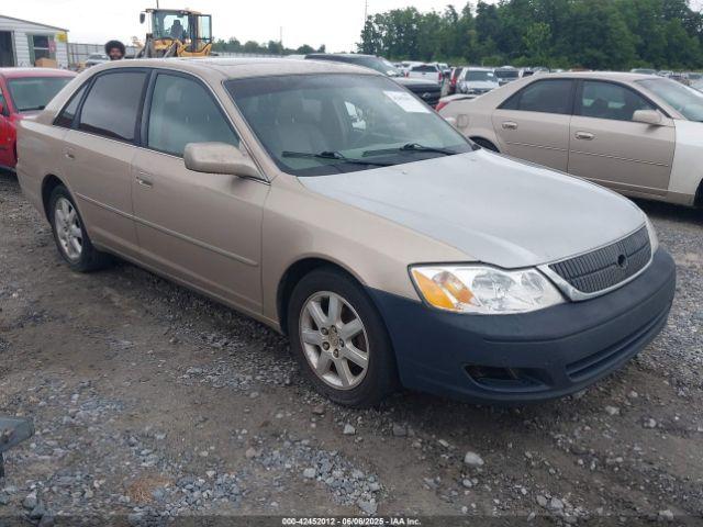  Salvage Toyota Avalon