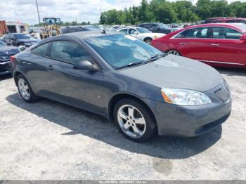  Salvage Pontiac G6