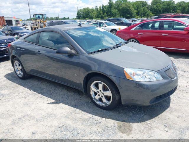  Salvage Pontiac G6