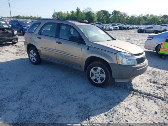  Salvage Chevrolet Equinox