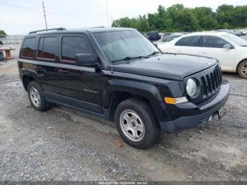  Salvage Jeep Patriot