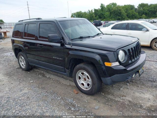  Salvage Jeep Patriot