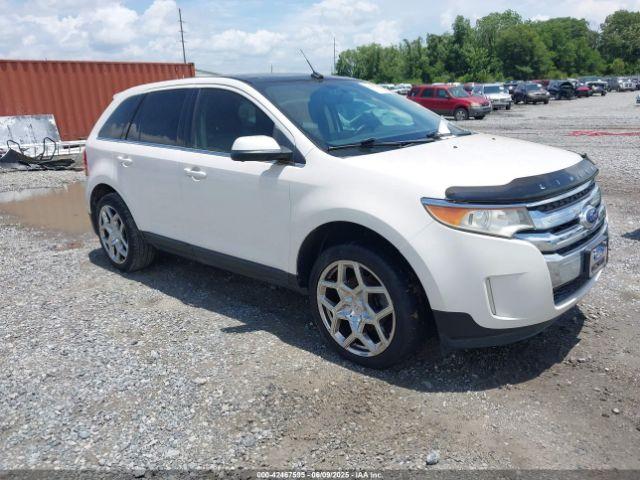  Salvage Ford Edge