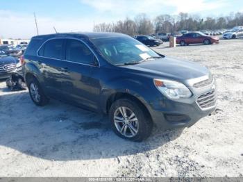  Salvage Chevrolet Equinox