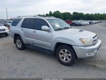  Salvage Toyota 4Runner