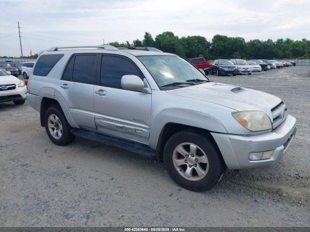  Salvage Toyota 4Runner