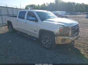  Salvage GMC Sierra 1500