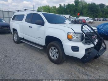  Salvage GMC Canyon