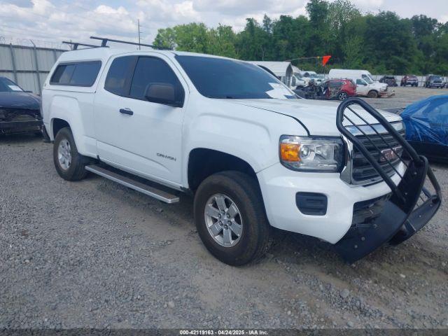  Salvage GMC Canyon