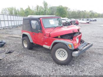  Salvage Jeep Wrangler