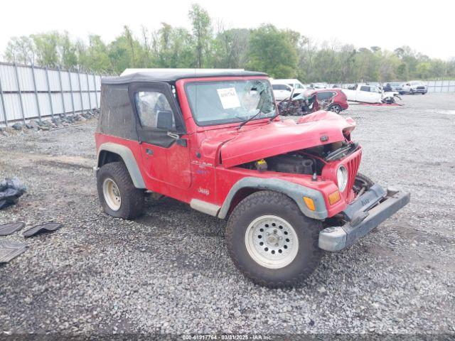 Salvage Jeep Wrangler