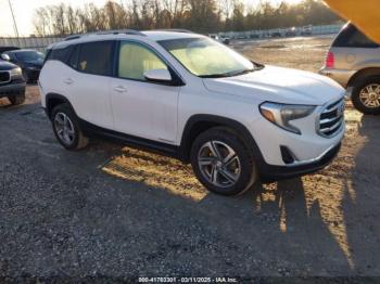  Salvage GMC Terrain