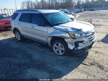  Salvage Ford Explorer