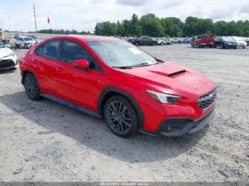  Salvage Subaru WRX