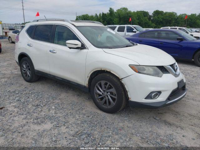  Salvage Nissan Rogue