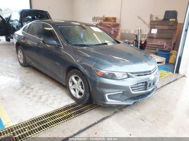  Salvage Chevrolet Malibu