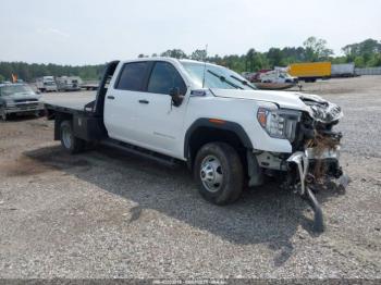  Salvage General Motors Sierra 3500hd Chassis