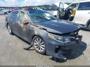  Salvage Kia Optima