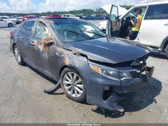  Salvage Kia Optima