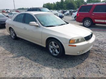  Salvage Lincoln LS