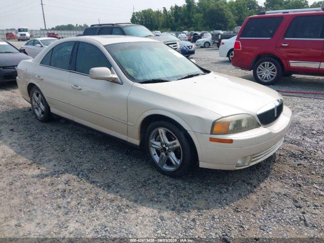  Salvage Lincoln LS