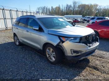  Salvage Ford Edge