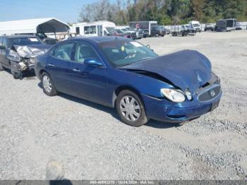  Salvage Buick LaCrosse